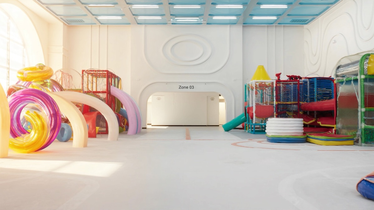 Indoorfreizeitwelt (Beispielbild)