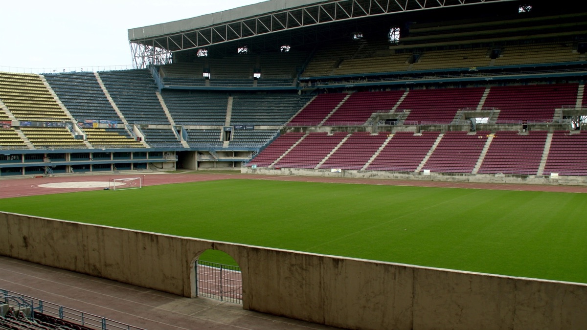 Fußballstadion (Beispielbild)