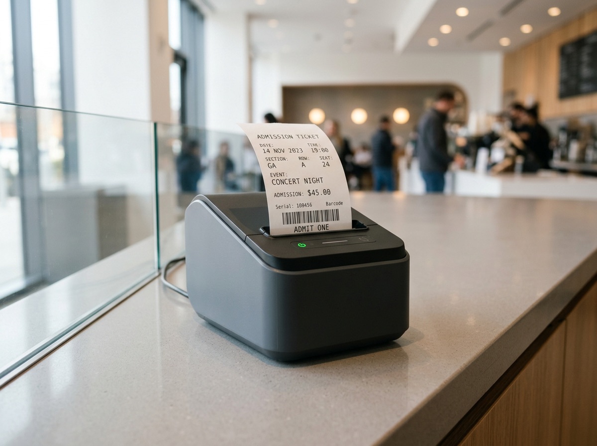Boca Ticketdrucker