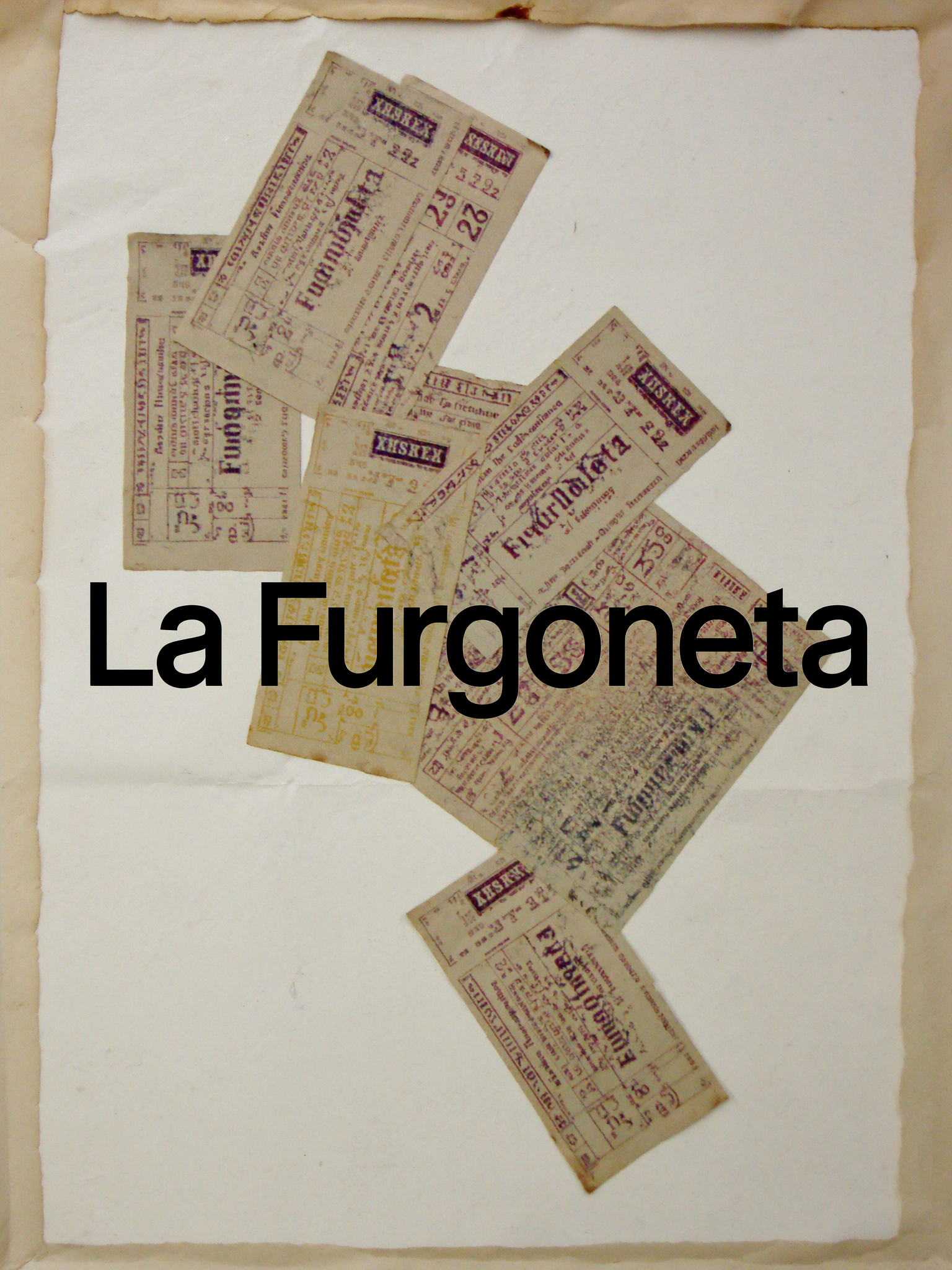 Foyer · Vorhang · Programmheft