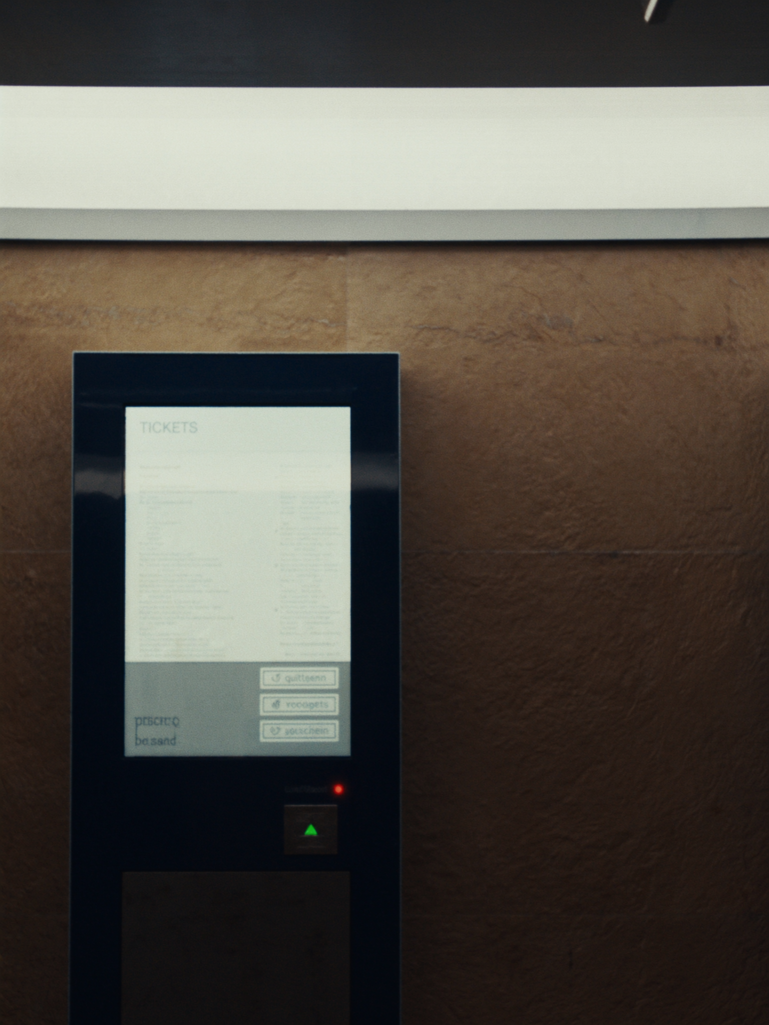 Kassen-Display · Foyer
